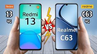 Xiaomi Redmi 13 Vs Realme C63 - Full Comparison  Techvs