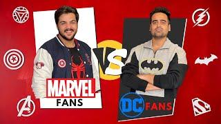 MARVEL VS DC Fans | Ashish Chanchlani | Akash Dodeja, Kunal Chhabhria, Rohit Sadhwani, Paras Rupani