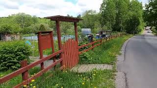 Stockholm walks 4K: walk in Rågsved naturreservat