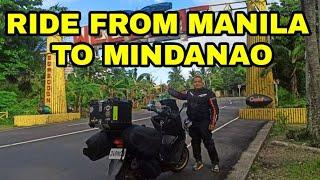 RIDE FROM MANILA TO MINDANAO Valencia Bukidnon | PART 1