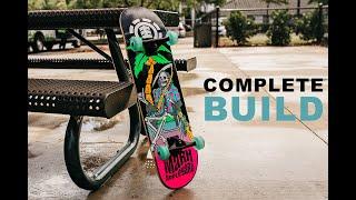 Complete Skateboard Build: Element Mark Appleyard