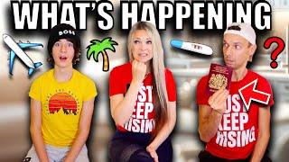 WE ARE LEAVING THE COUNTRY! Huge travel plans, Pregnancy, school? ️ 2025 Q&A