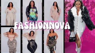 BADDIE FASHION NOVA CURVY GIRL PLUS SIZE TRY ON HAUL | CRYSTAL CHANEL