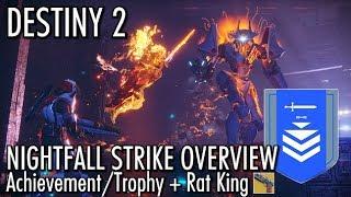 Destiny 2 - Nightfall Strike Guide - Heart of Darkness Achievement/Trophy (Rat King Quest Time)