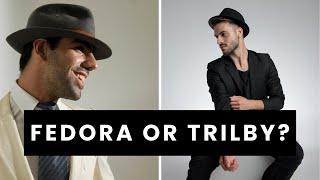 Fedora vs Trilby: Classic Hat Showdown