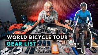 World Bicycle Tour Gear List — Packing for Cycling Middle East & Africa