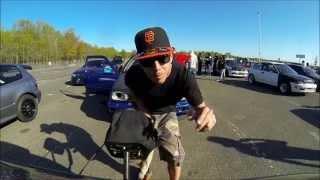 4Bangers Productions KevinRHD leaving a suprise cameo appearance on the ERacer GoPro!!