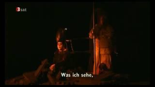 Das Rheingold 7/8 - R. Wagner - Weiche Wotan weiche (Erda Wotan)