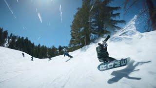 Snowboarding is more fun with friends