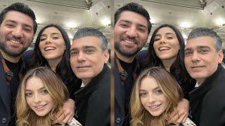 Cansu Dere se reencuentra con Berkay Ates ('Madre') en 'Infiel'