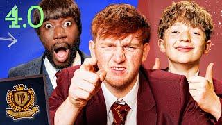 ANGRY GINGE KICKS OFF IN DETENTION | Harry Pinero’s Worst In Class | @channel4.0