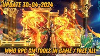 Update - Mmo Rpg Premium GM tools in Game - Free ALL Fashion & More