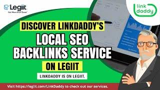 Discover LinkDaddy’s Local SEO Backlinks Service on Legiit