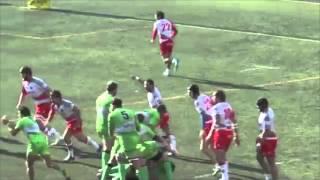 Richard Stewart Rugby Highlights