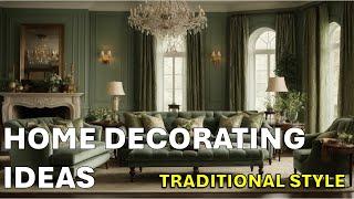 Unveiling Traditional Home Decoration Ideas