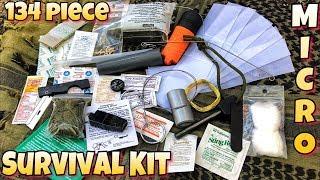 My DFS Micro+ 134 Piece Survival Kit | EDC