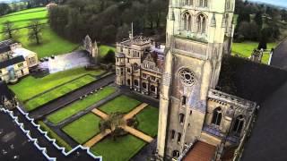 Downside School Aerial Film