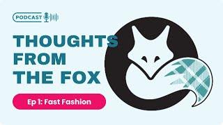 Thoughts from the Fox-AI and Fast Fashion