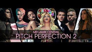 "PITCH PERFECTION 2.0" - 30+ Songs Mashup by Megamix Central