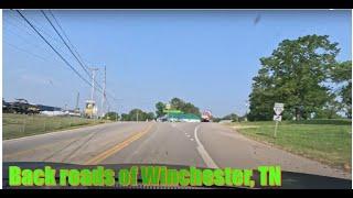 Driving the backroads of Winchester TN on 06 06 2023 #winchestertn #backroads #driving #views