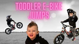 Toddler e bike ride - you know the drill - send it! 