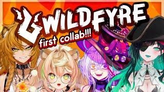 WILDFYRE FIRST COLLAB! ️‍ GIRLS GONE… WILD!!【Daisy Dandelion | #idolEN3】