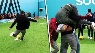 Robbie Fowler scores a ROCKET penalty!  | Soccer AM Pro AM