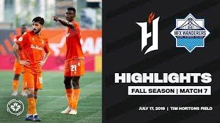 HIGHLIGHTS | Forge FC vs HFX Wanderers [Game 7, July 17]