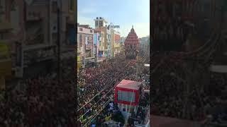 Madurai festival chithirai Thiruvizha 2022 madurai Meenakshi sundereswarar therottam