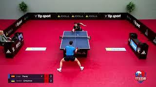 TABLE TENNIS 2024 HIGHLIGHTS: 20th TTSTAR SERIES Tournament, Day Two, February 17th