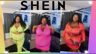 PLUS SIZE SUMMER SHEIN HAUL | DRESSES |TWO-PIECE SETS |ACCESSORIES