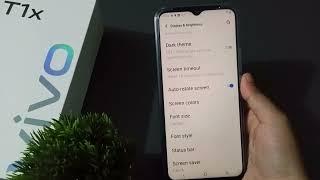 Vivo t1x off auto rotate screen, vivo auto rotate screen setting