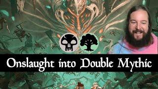 Onslaught into Double Mythic | Duskmourn Draft | MTG Arena Gameplay | Twitch Replay