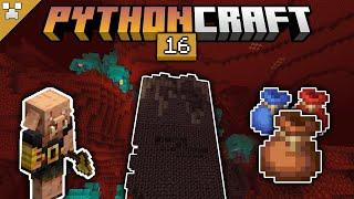 NEW BUNDLES & BETTER FPS! | Pythoncraft (Minecraft Survival Let's Play) | Episode 16