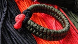 Quick Deploy Paracord Fishtail Bracelet "TRAILER"  by CbyS Paracord and More