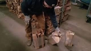 Bundled Firewood Boston MA Ours are Twice as Large - Better Value Kiln Dried