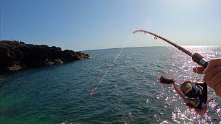 Lure Fishing the CLIFFS of North Wales