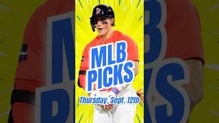 MLB Picks Today (Top 2 MLB Bets for 9/12/24) | Best MLB Player Prop Bets, Picks & Predictions Today