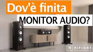 Monitor Audio Group è FINITA in HIFIGHT! Nasce la Collaborazione con il Brand Inglese