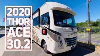 Thor ACE 30.2 Class A Motorhome Tour - RV Walkthrough