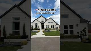 1 of 3 new communities in Cedar Park!