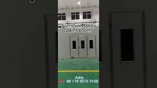 Furniture spray paint booth #paintbooth #carpainting #spraypaintings #spraybooth #paintingroom
