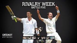 Rivalry Week: Kevin Pietersen v Peter Siddle