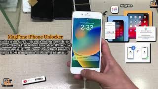 MagFone iPhone Unlocker - Forgot iPhone/iPad Passcode - Remove Apple ID from iPhone without Password