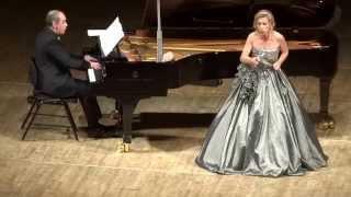 Natalie Dessay-Recital-Sergey -Rachmaninov-"ВОКАЛИЗ"-"Vocalise" 2015