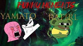 YAMATO SPECIAL GERMAN STREAM|RAGING AND FUNNY MOMENTS|