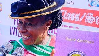 Veteran Actress Patience Ozokwo Emotional As She Bags Honorary Doctorate Degree From UK University