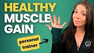 5 Tips For Healthy Muscle Growth With Emma Mattison - Personal Trainer & Nutrition Coach