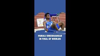 Murali Sreeshankar In Final Of Worlds