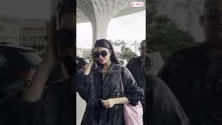 Jacqueline Fernandez Spotted At Airport